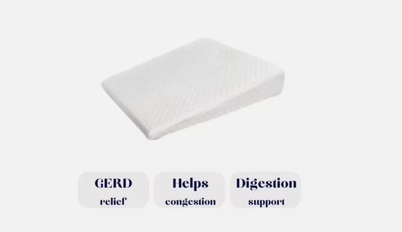 Baby Wedge Pillow Anti Reflux Colic Cushion For Pram/ Crib/ Cot Bed All Sizes - Image 3